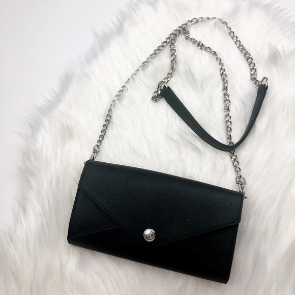 Rebecca Minkoff Handbags - New Rebecca Minkoff Black Wallet On A Chain